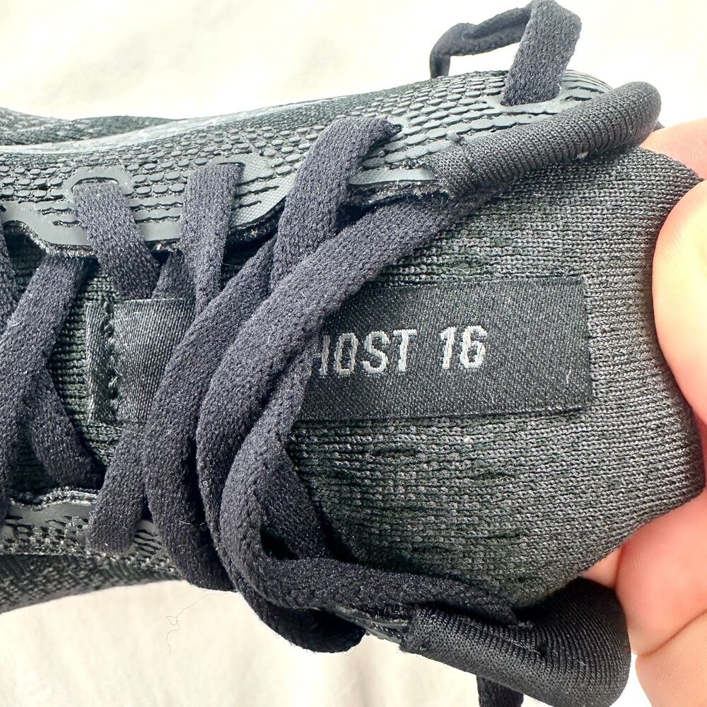 Brooks Ghost 16 Running Shoes Sneakers Womens Size 10 Wide D Black 1204071D020 - Picture 12 of 12